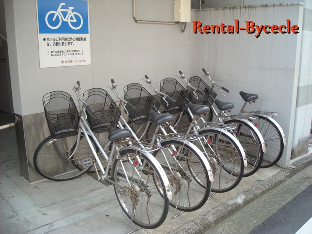 Tokyo Dai-Ichi Hotel Matsuyama Matsuyama  Buitenkant foto