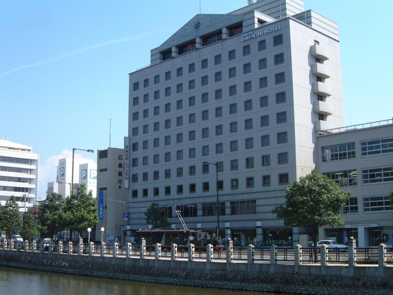 Tokyo Dai-Ichi Hotel Matsuyama Matsuyama  Buitenkant foto